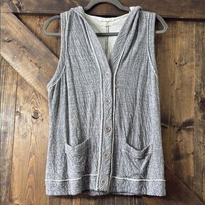 EILEEN FISHER Hooded Vest